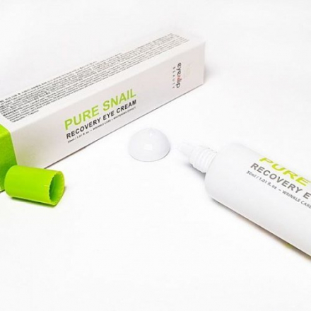 Крем для век восстанавливающий улиточный Eyenlip Pure Snail Recovery Eye Cream