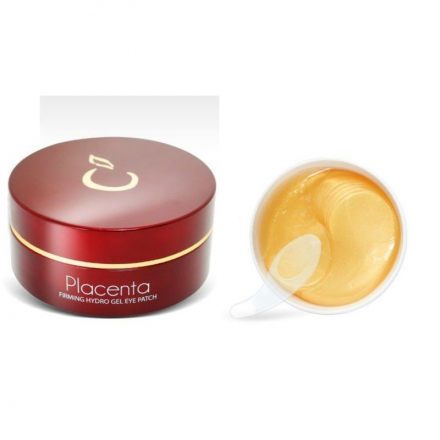 Патчи для кожи вокруг глаз с плацентой Berrisom Placenta Firming Hydrogel Eye Patch