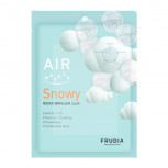 Маска тканевая для лица обновляющая кремовая Frudia Air Mask 24 Snowy
