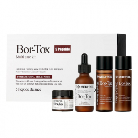 Набор для лица с эффектом ботокса Medi-Peel Bor-Tox 5 Peptide Multi Care Kit