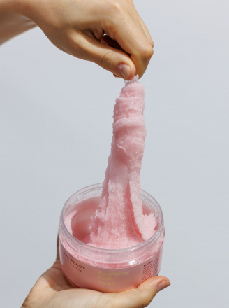 Скраб-тянучка для тела I&#039;m ready Raspberry Body Scrub