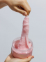 Скраб-тянучка для тела I&#039;m ready Raspberry Body Scrub