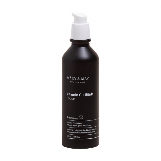 Лосьон для лица с бифидобактериями и витамином C Mary&May Vitamine C + Bifida Lotion — 