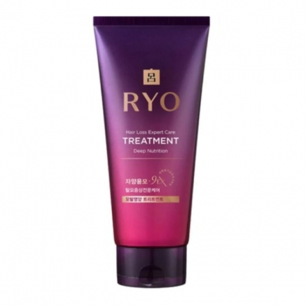Маска для волос против выпадения восстанавливающая Ryo Hair Loss Expert Care Treatment Deep Nutrition