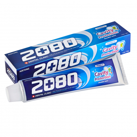 Зубная паста с экстрактом мяты Aekyung Dental Clinic 2080 Cavity Protektion